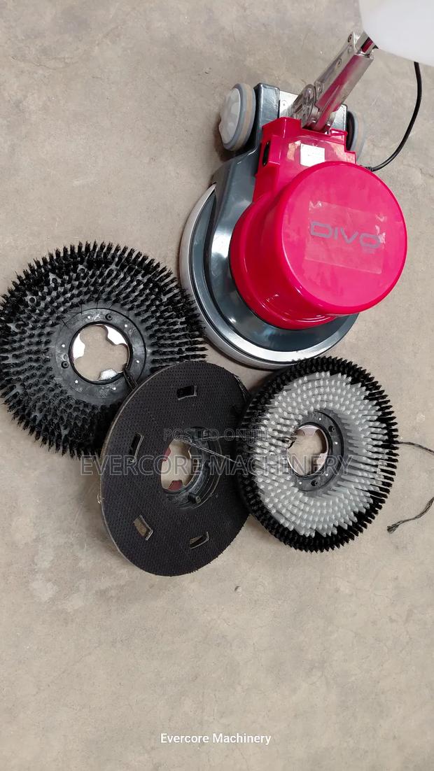 New Model Heavy Duty Floor and Carpet Washing Machine.