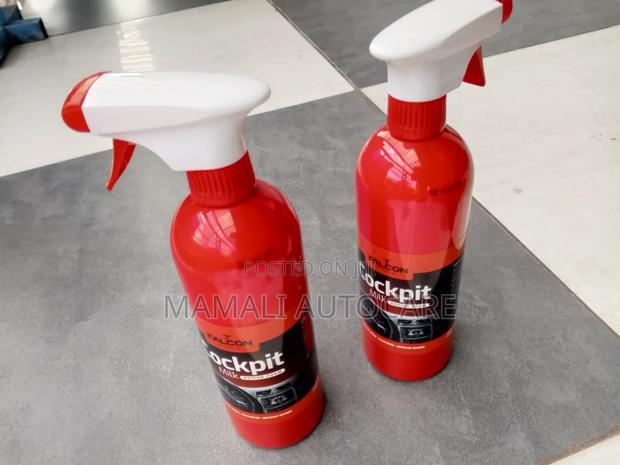 Anti-Dust Cockpit Milk Dashboard Cleaner - main view