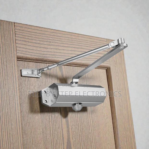 100% Brand New Aluminum Automatic Door Closing Device Silver