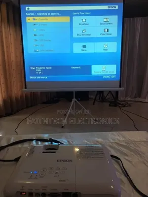 “Projector Screen for Hire – Weddings, Events, Meetings”