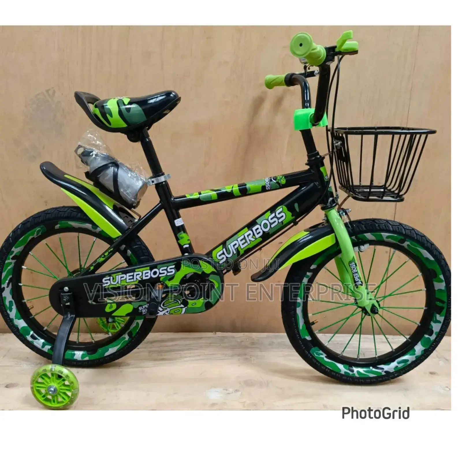 Bicycle Super Boss
