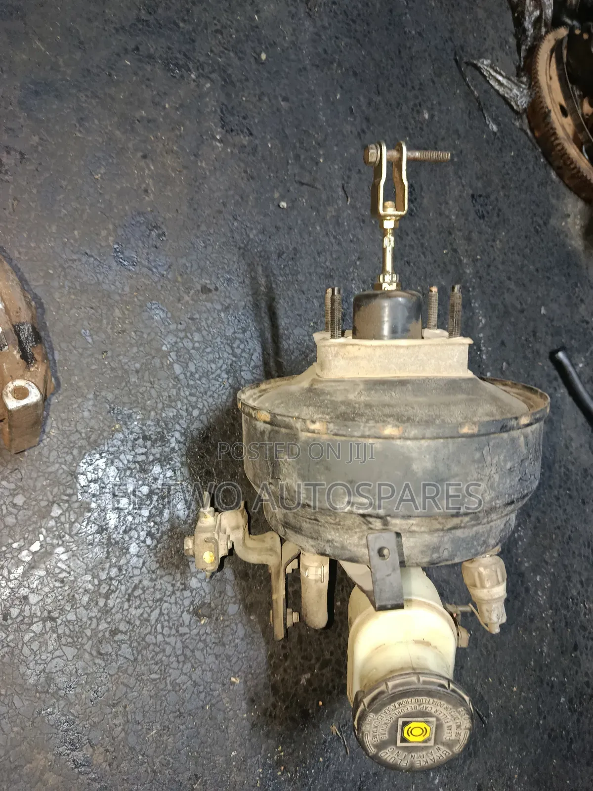 Brake Booster Complete