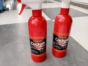 Cockpit Milk-Interior Dressing Shine Spray
