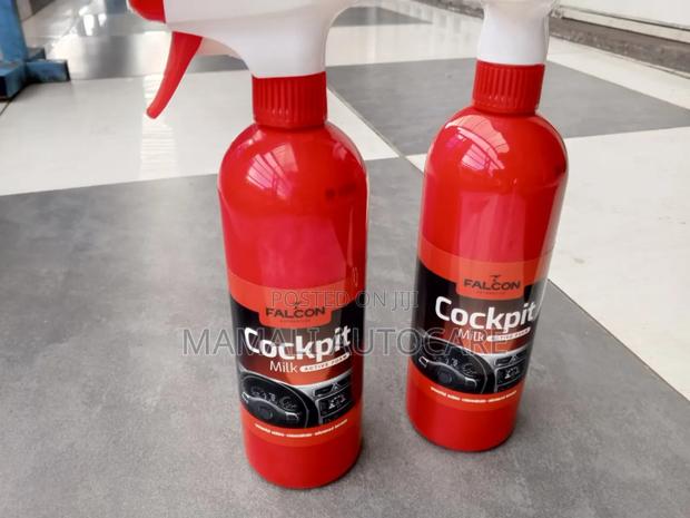 Cockpit Milk-Interior Dressing Shine Spray