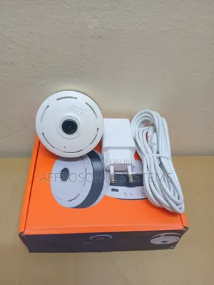 Panoramic View Hidden Camera