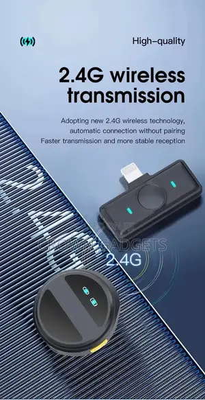 Sx20 Magnetic Wireless Microphone for iPhone Android
