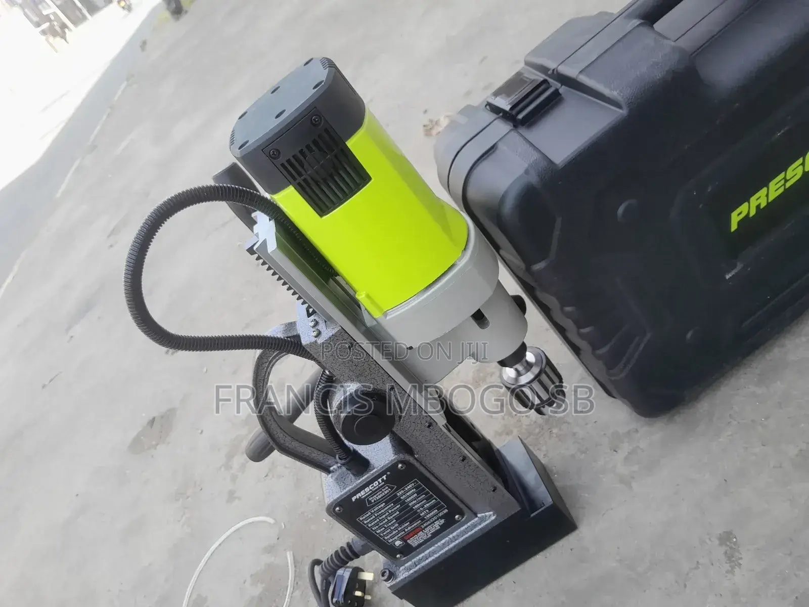 Prescott Magnetic Drill