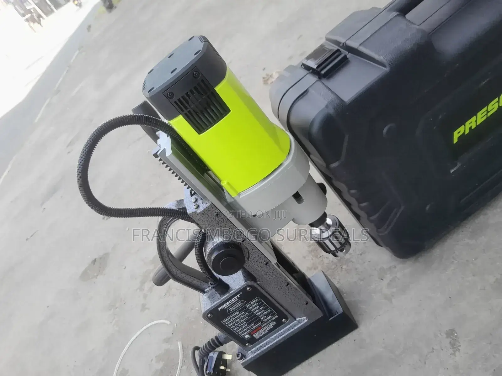 Prescott Magnetic Drill