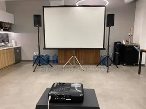 . “Affordable Projector + Screen Rental – Perfect for Home Movies”
