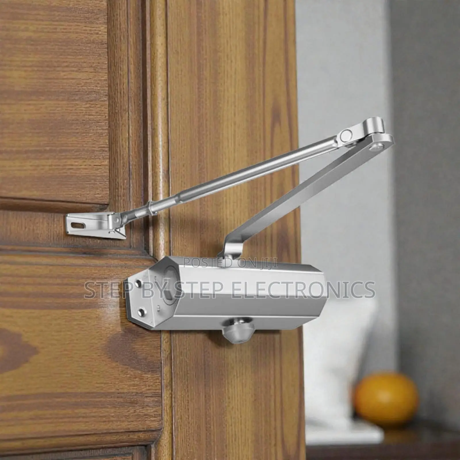 All Ready Stock Heavy Duty Aluminum Auto Door Closer Device