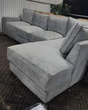Elegant 7 Seater L Shaped Sofa