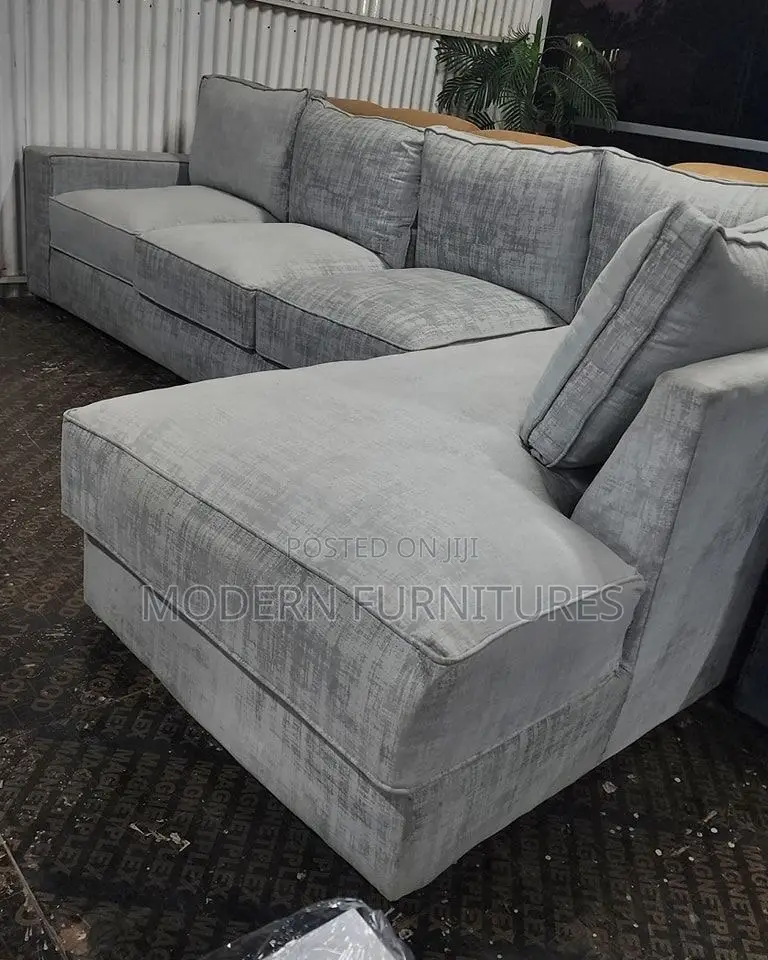 Elegant 7 Seater L Shaped Sofa