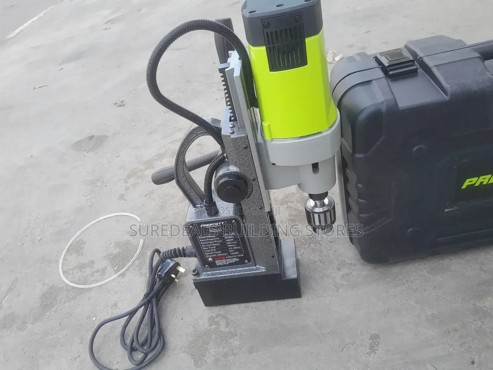 Electric Magnetic Drill