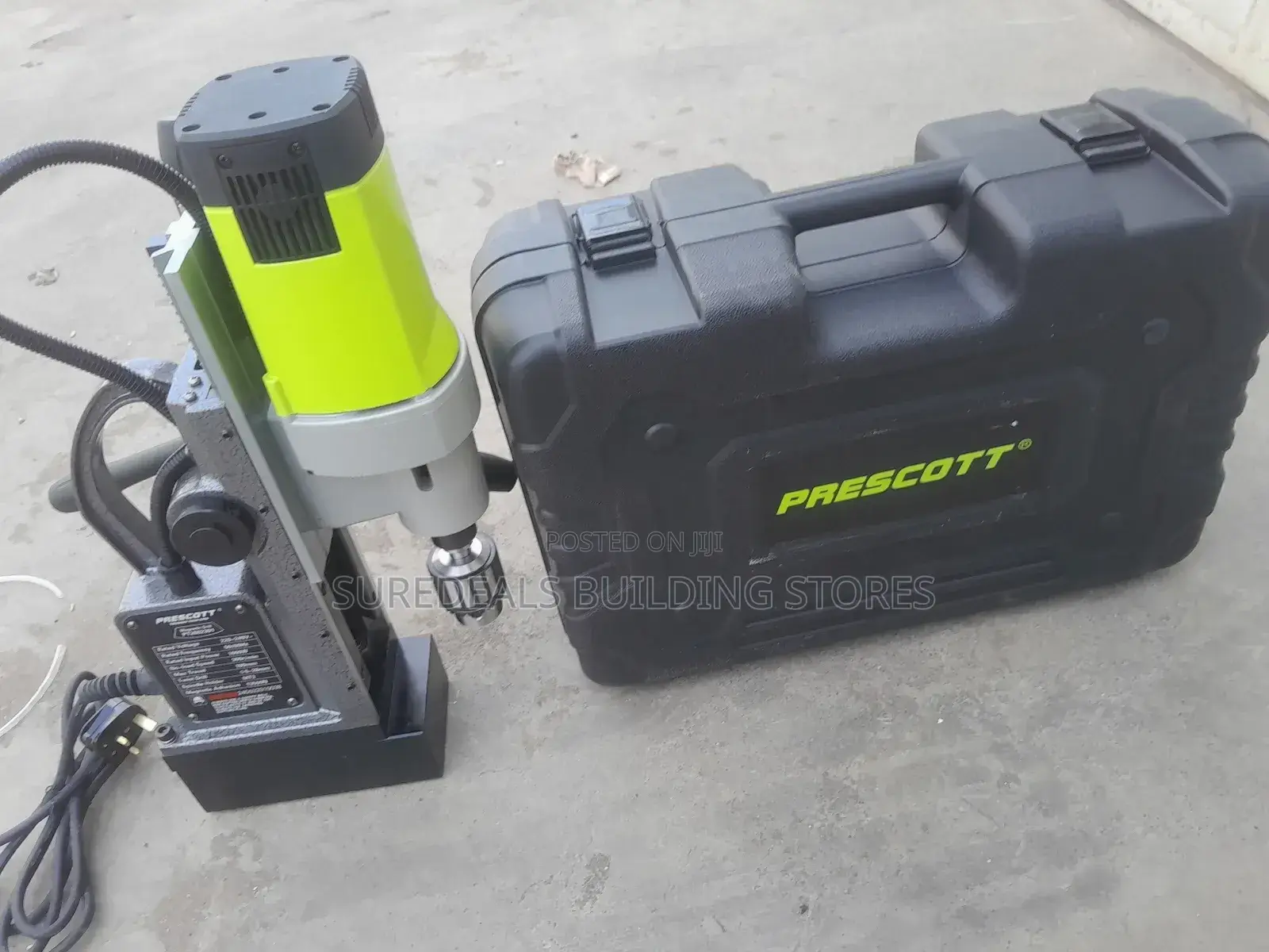 Electric Magnetic Drill