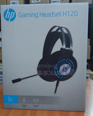 Hp Wired Gaming Headset H120 - main view