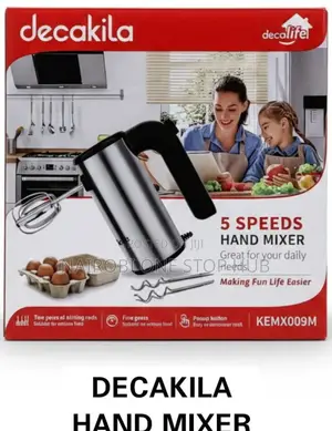 Decakila Kemx009m Hand Mixer.