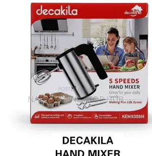 Decakila Hand Mixer.