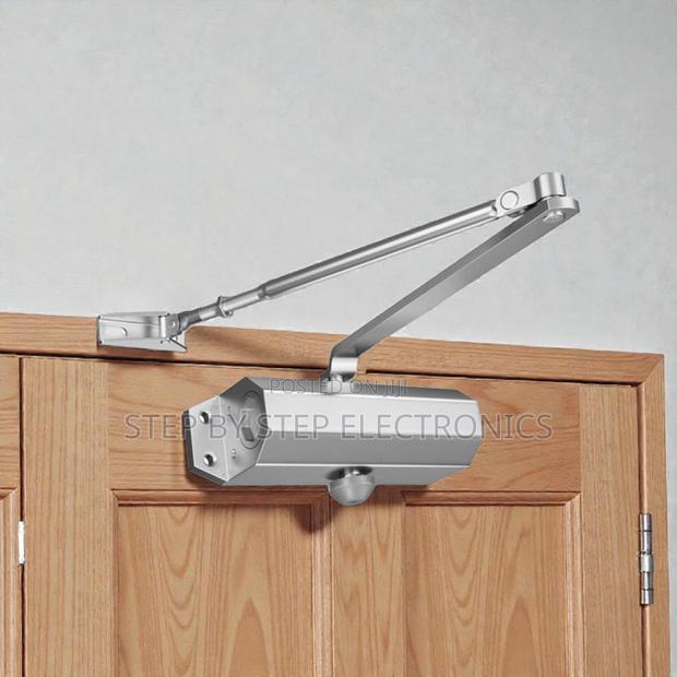 Durable Aluminum Automatic Door Closer Smooth Closing Action - main view