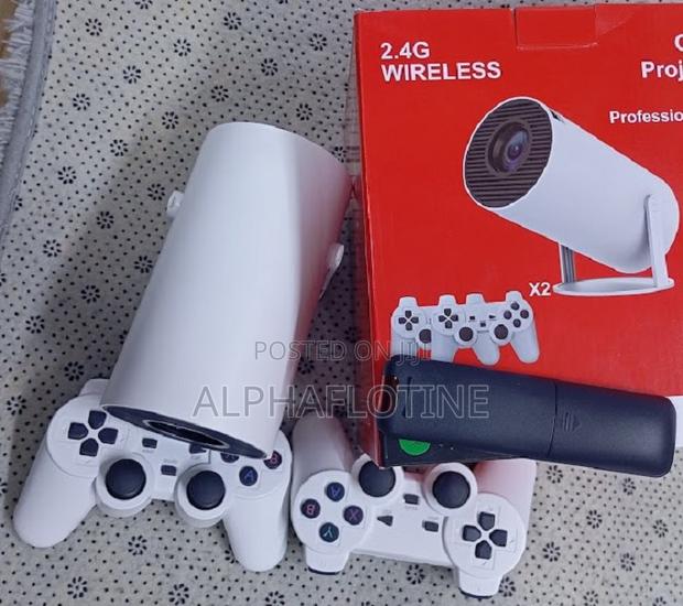Game Projector 2 in 1 Professional Chip-Hy300 - thumbnail 2