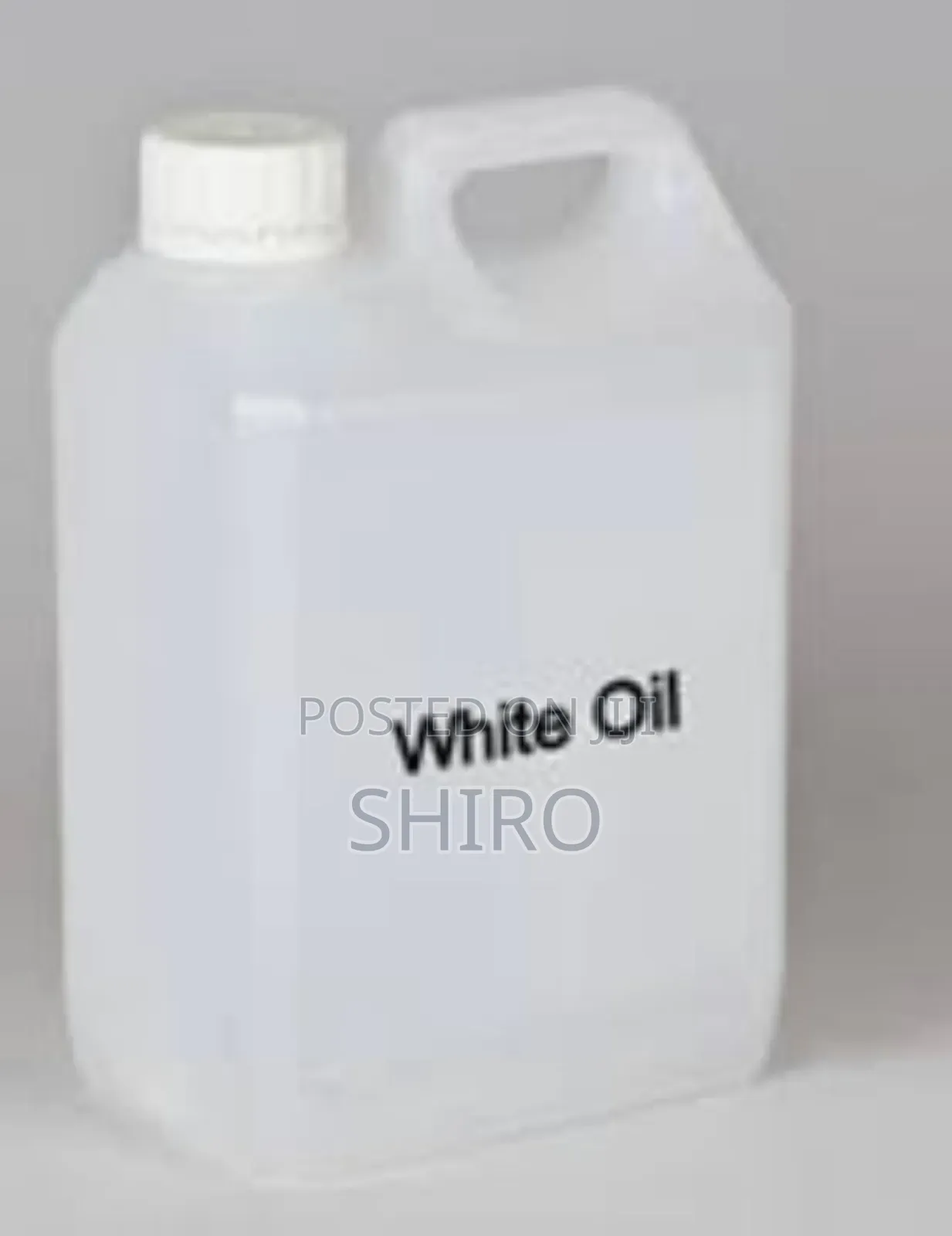 Pure White Oil