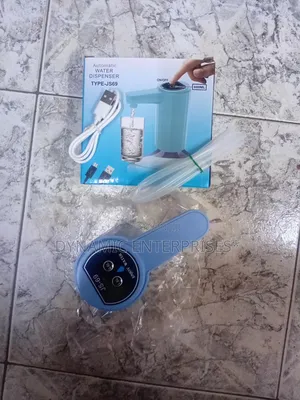 Automatic Water Dispenser.