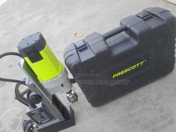 Powerful Magnetic Drill - main view