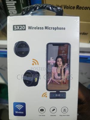 Sx20 2.4g Wireless Microphone for Interviews Livestream - thumbnail 2