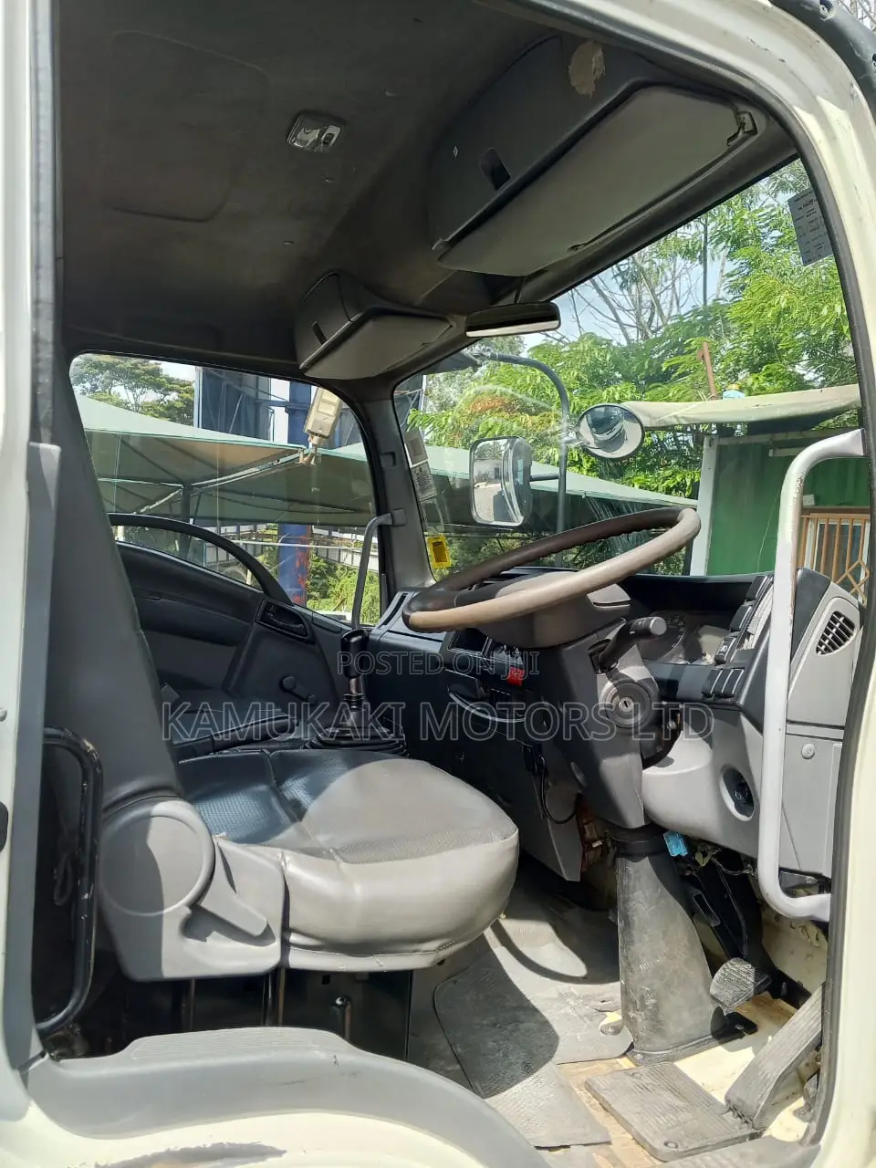 Isuzu FRR Water Tank