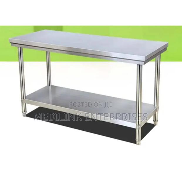 Stainless Steel Commercial Kitchen Table