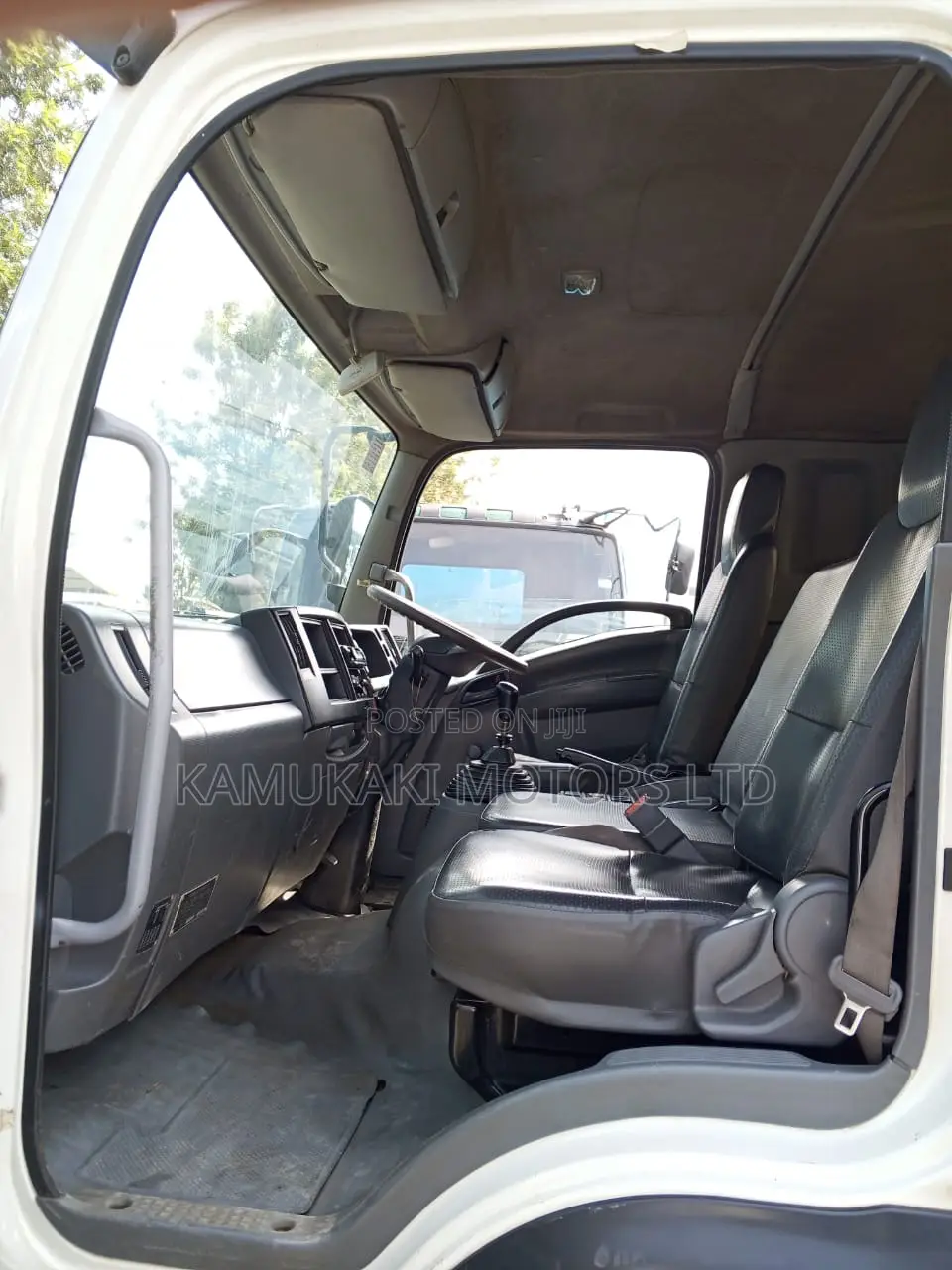 Isuzu FRR Water Tank