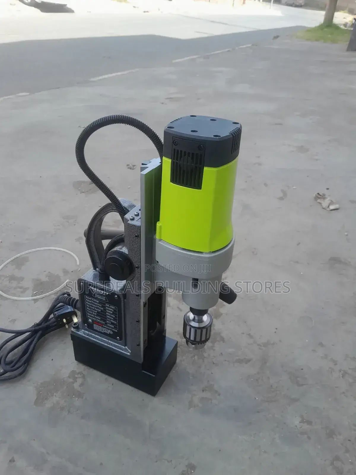 Electric Magnetic Drill Press