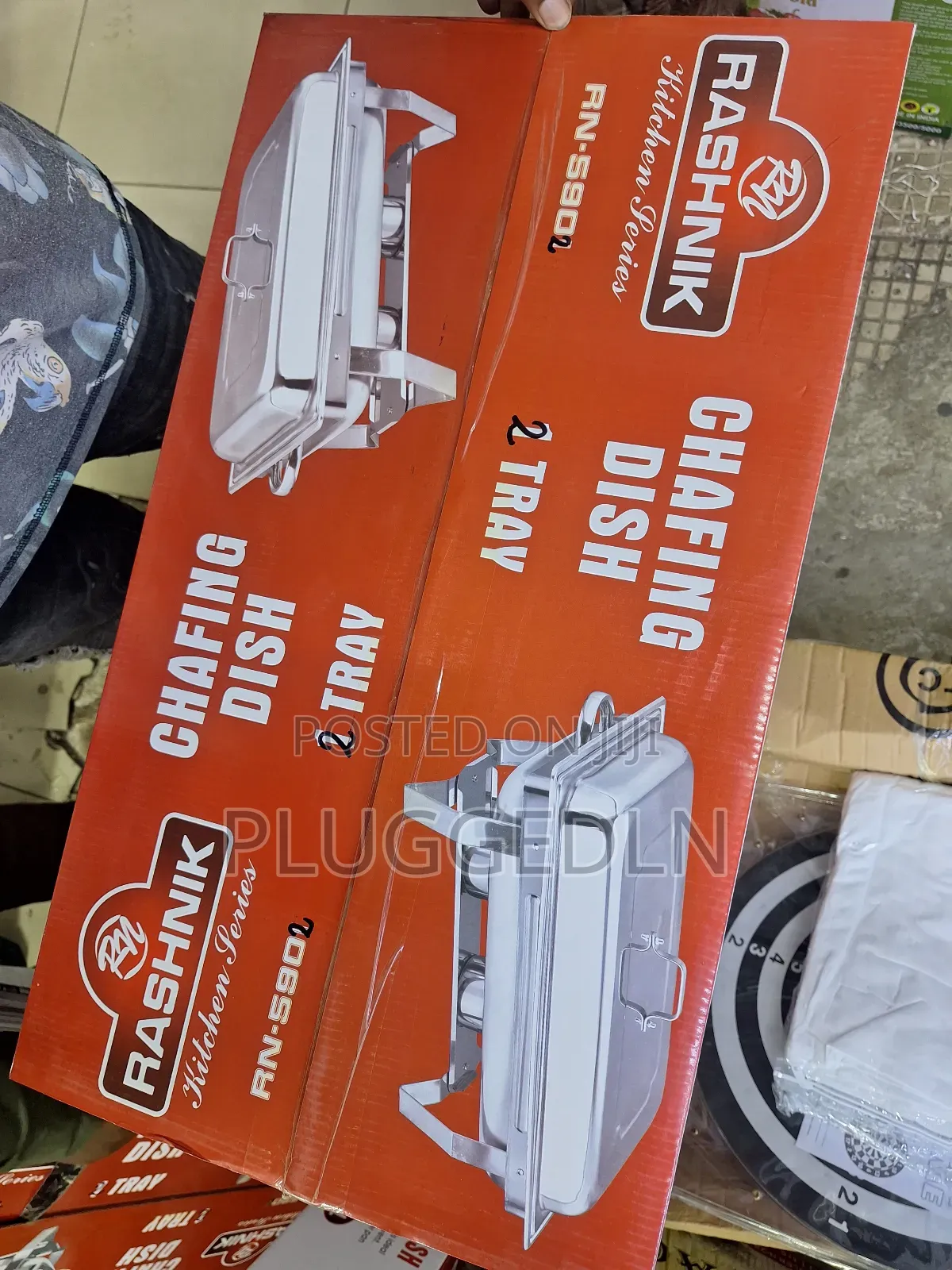 Chafing Dish 11 Litres - 2 Tray