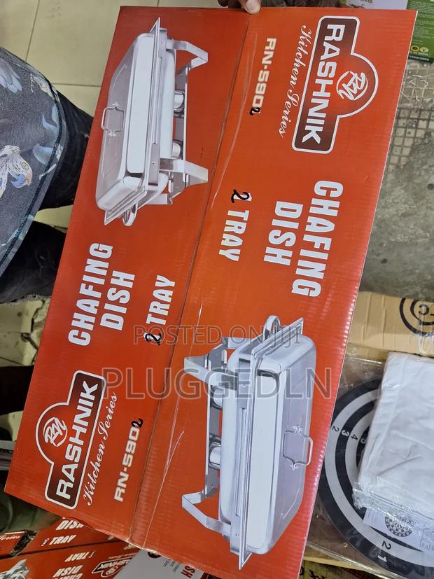 Chafing Dish 11 Litres - 2 Tray - thumbnail 2
