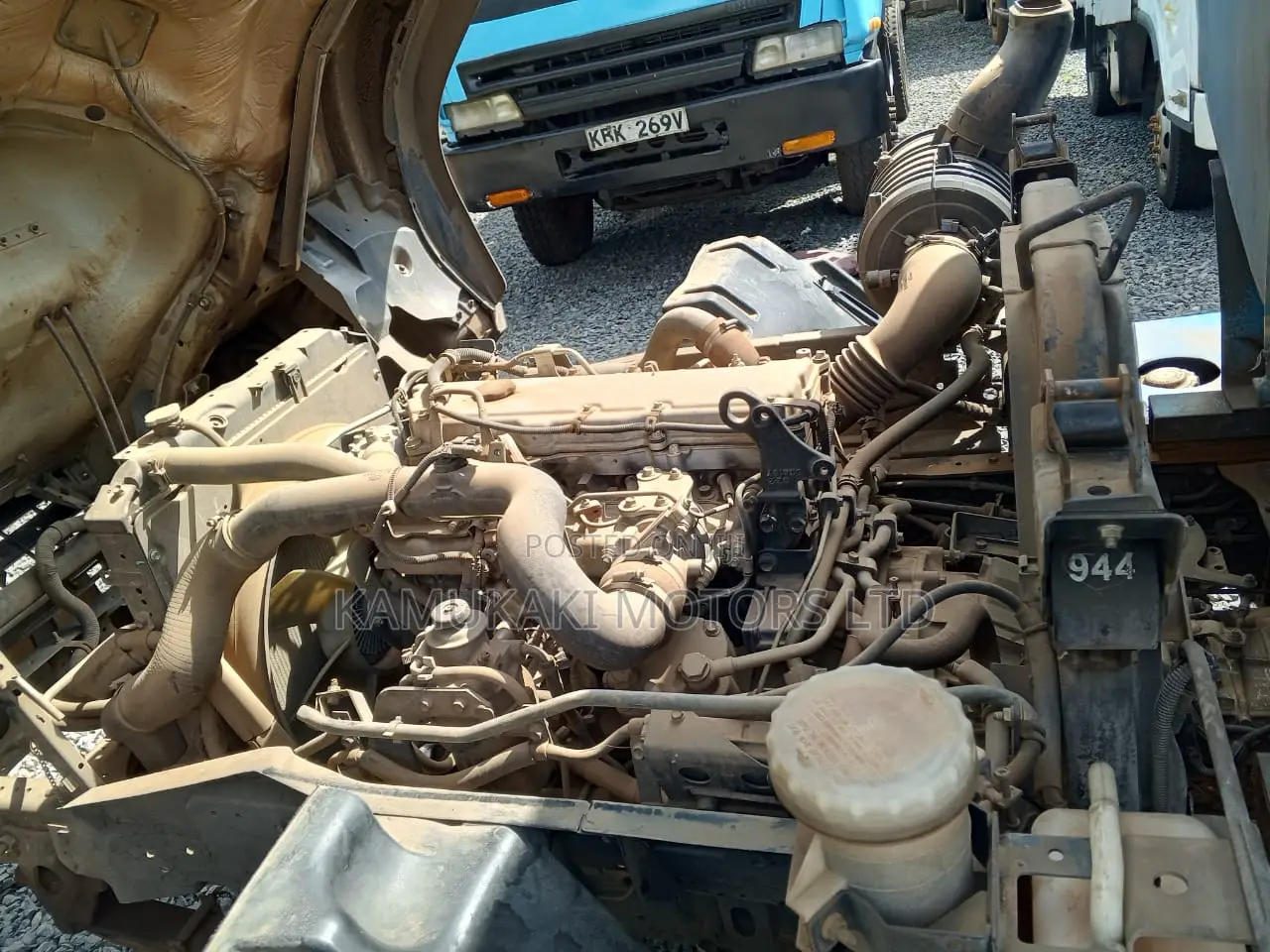 Isuzu FRR Water Tank