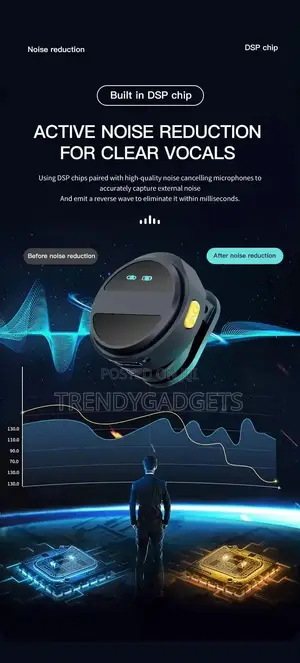 Sx20 Magnetic Lapel Mic for iPhone Android Devices