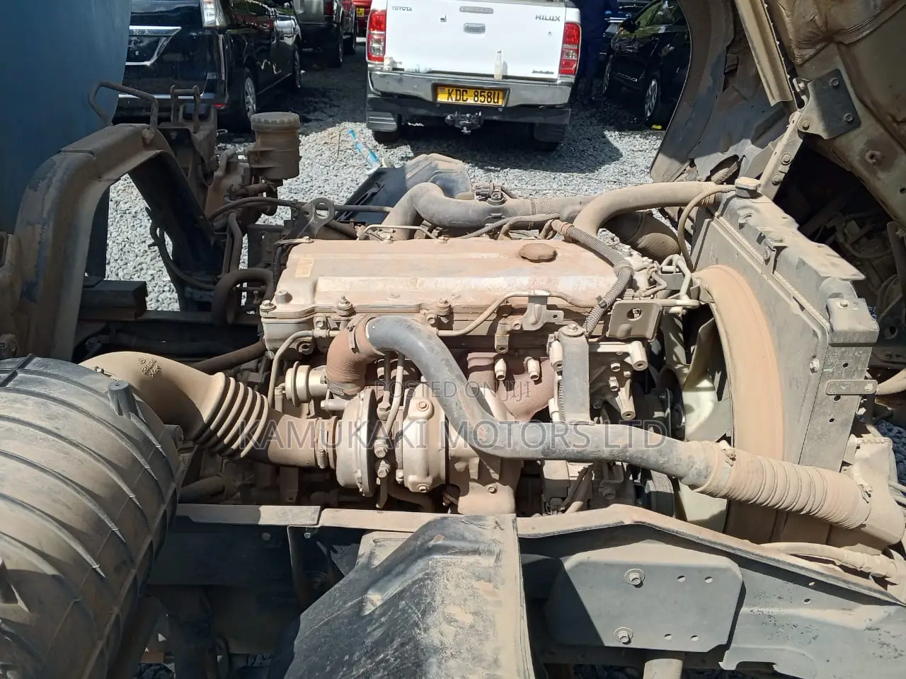 Isuzu FRR Water Tank