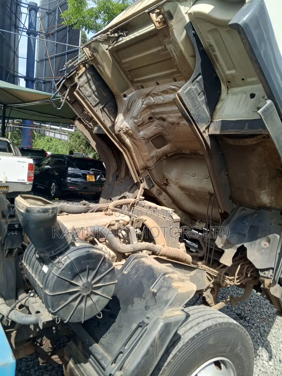 Isuzu FRR Water Tank