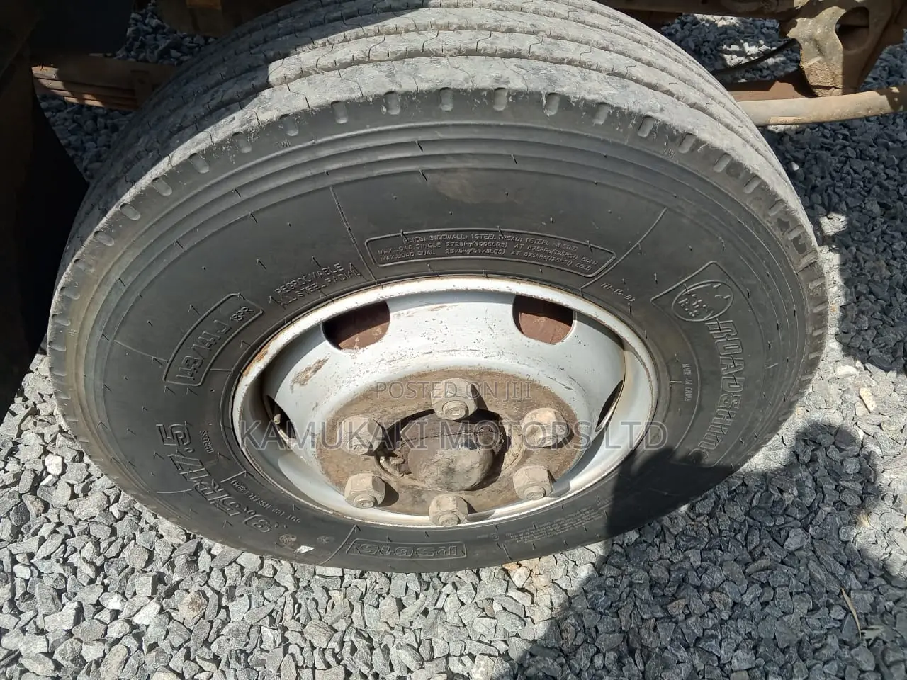 Isuzu FRR Water Tank