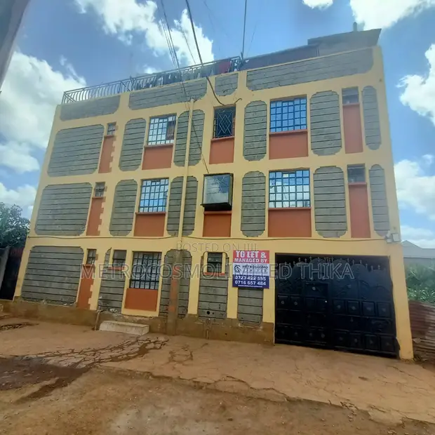 2bdrm Apartment in Classic, Ngoingwa Estate for rent