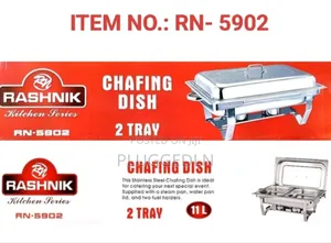 Chafing Dish 11 Litres - 2 Tray