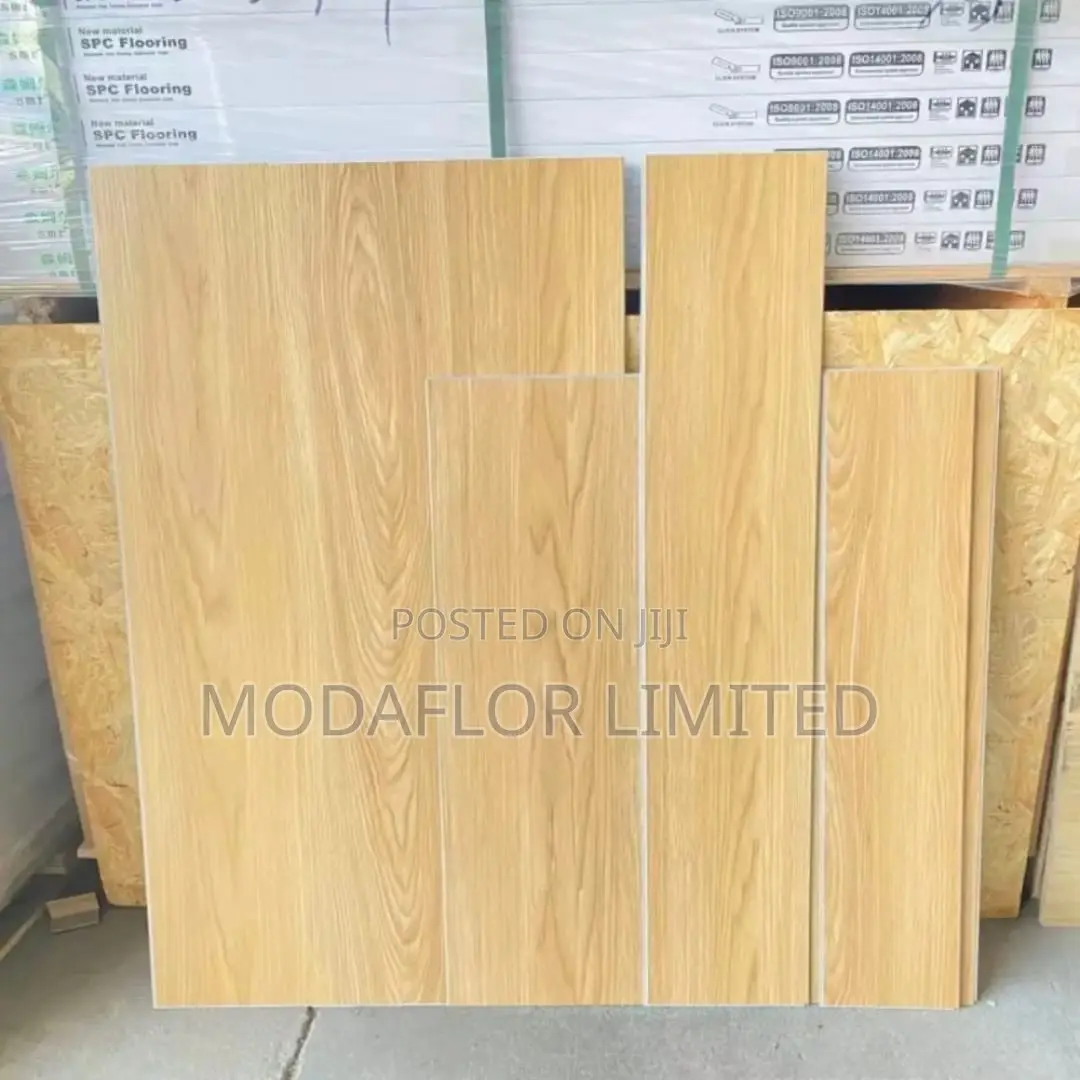 Commercial SPC Click Flooring /Scratch Impact Resistant