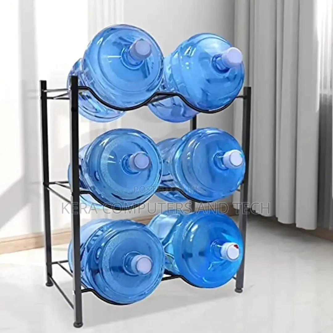 8 Water Bottle Holder Rack