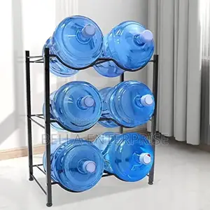 8 Water Bottle Holder Rack