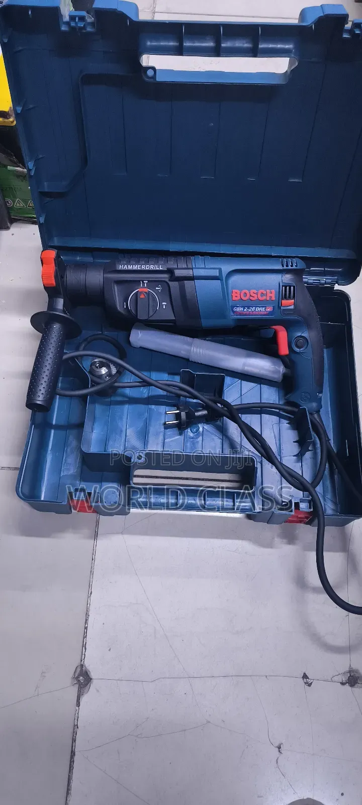 High Impact 800w Bosch Hammer Drill