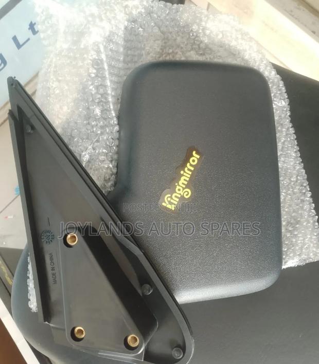 E25 Side Mirror Black