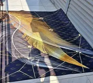 Illusion Wave 3d Carpet- 7 by 10