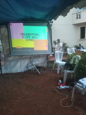 Screen Projector Hire – Corporate and Church Events”