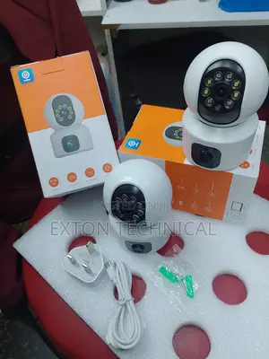 Dual-Band 2mp Indoor Dual-Lens