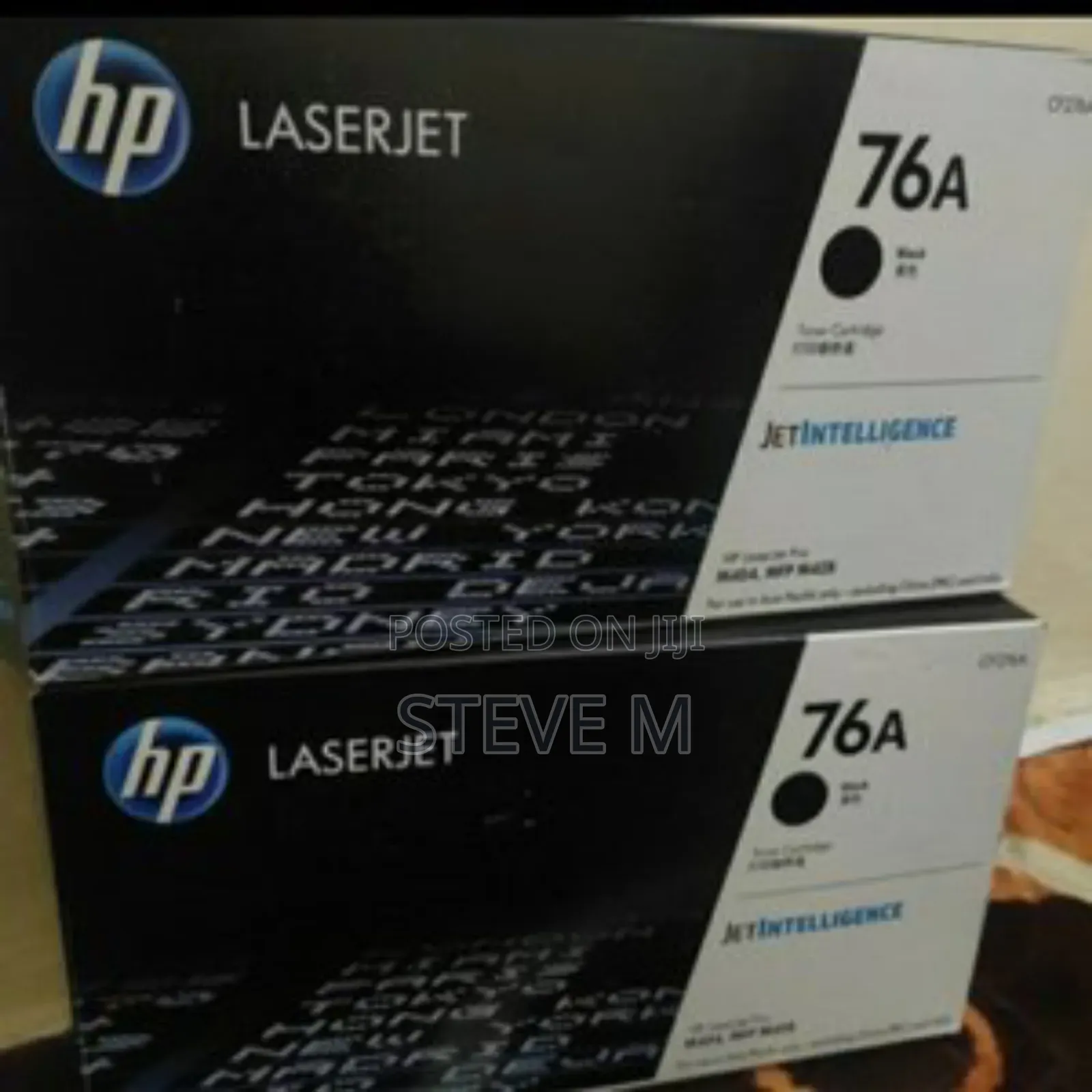 Hp 76a Black Toner Cartridge