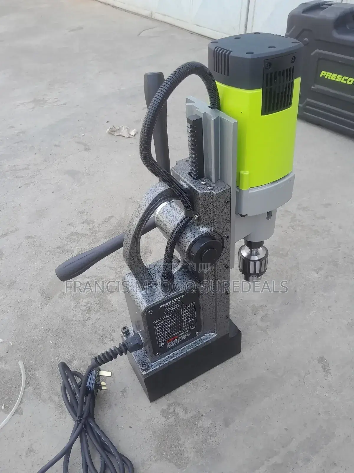 Magnetic Drill Electric